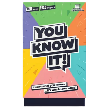 You Know It! (PRE-ORDER) - Thirsty Meeples