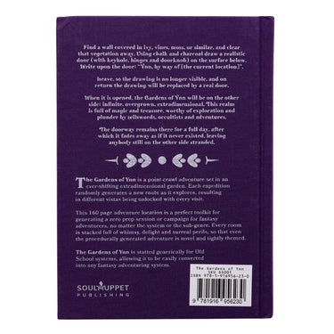 The Gardens Of Ynn RPG