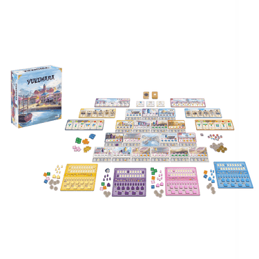 Yokohama (DAMAGED) - Thirsty Meeples
