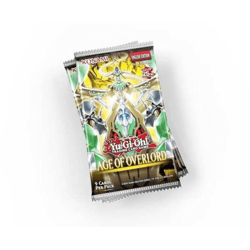 Yu-Gi-Oh! -  Age of Overlord Booster
