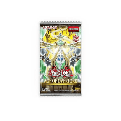Yu-Gi-Oh! -  Age of Overlord Booster