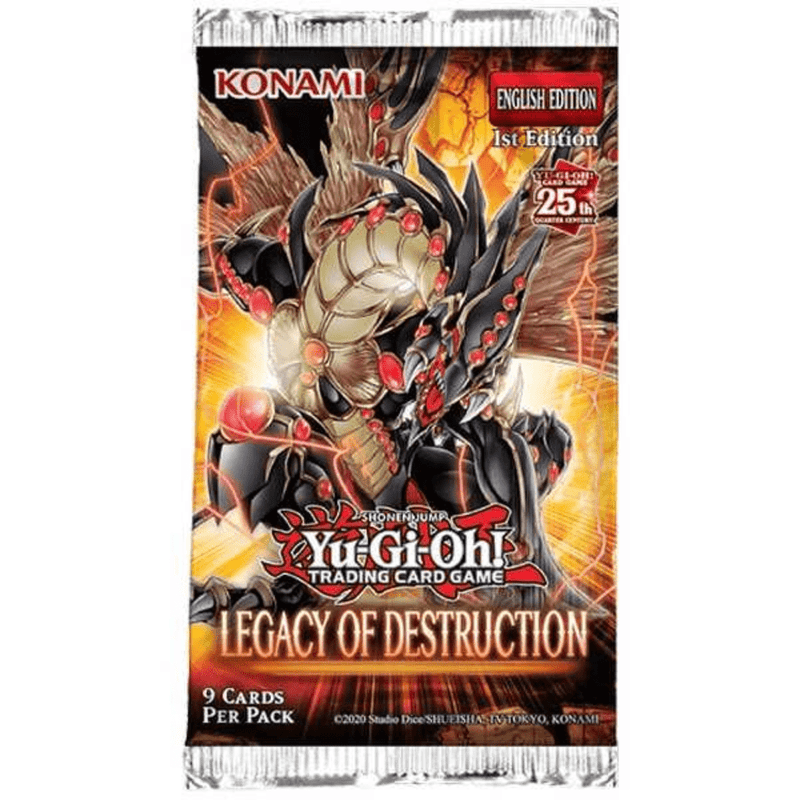 Yu-Gi-Oh! Legacy Of Destruction Booster