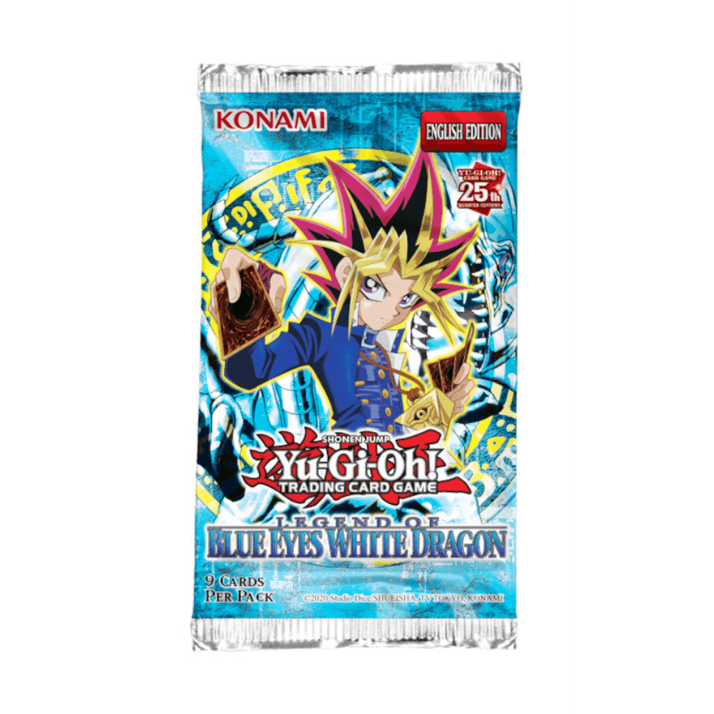 Yu-Gi-Oh! Legend of Blue Eyes White Dragon Booster Pack (Reprint Unlimited Edition)