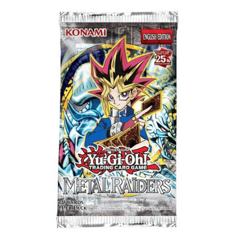 Yu-Gi-Oh! - Metal Raiders Booster Pack (Reprint Unlimited Edition)