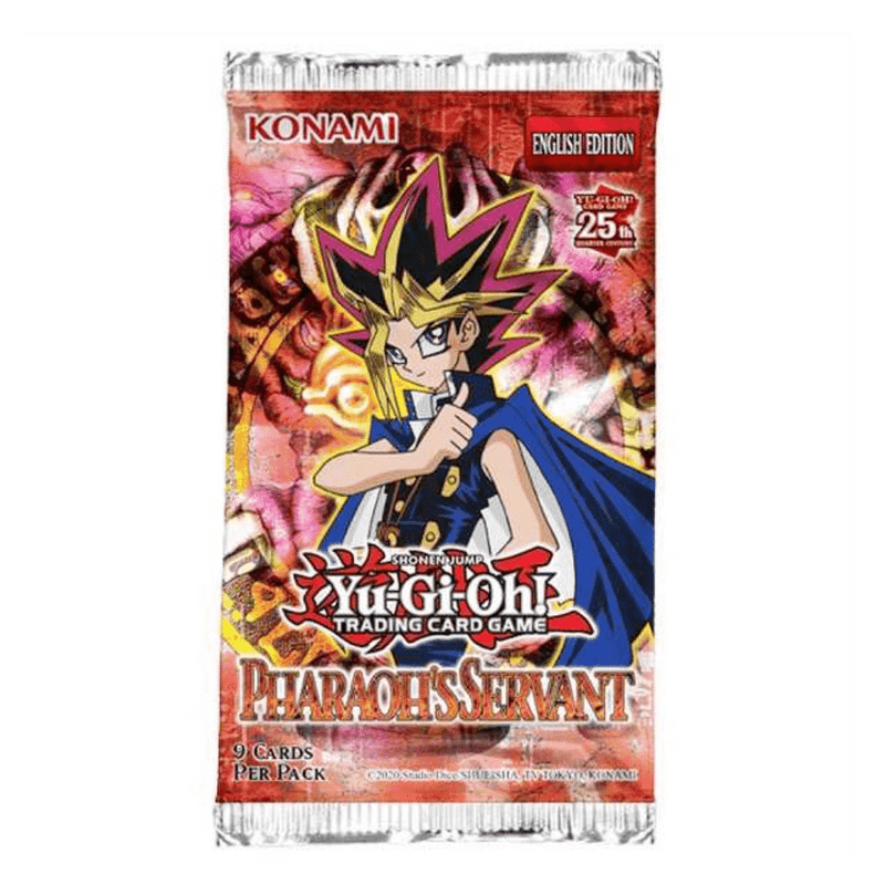 Yu-Gi-Oh! Pharaoh's Servant Booster Pack (Reprint Unlimited Edition)