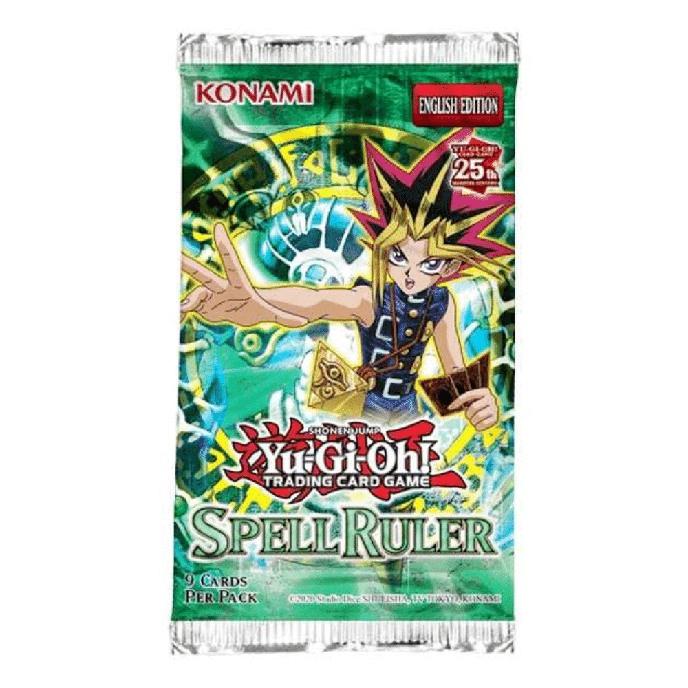 Yu-Gi-Oh! Spell Ruler Booster Pack (Reprint Unlimited Edition)
