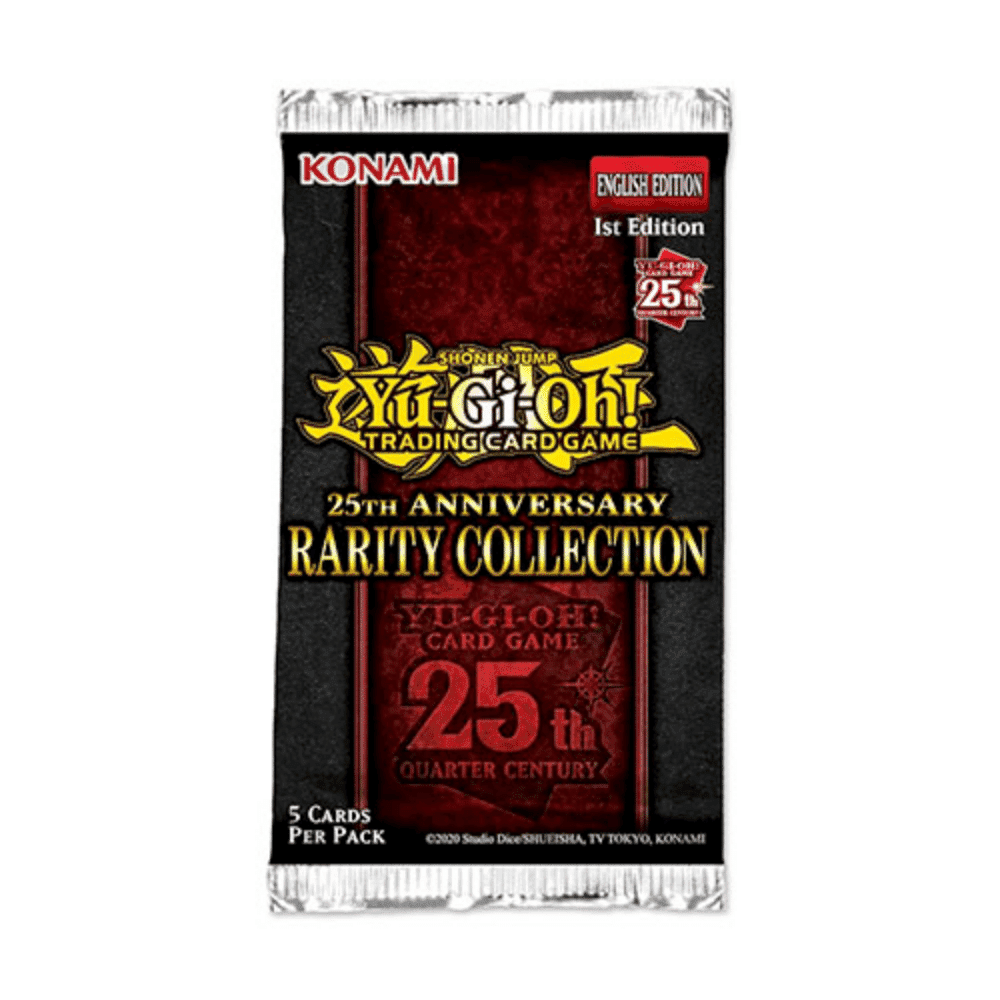 Yu-Gi-Oh! 25th Anniversary Rarity Collection Booster Pack