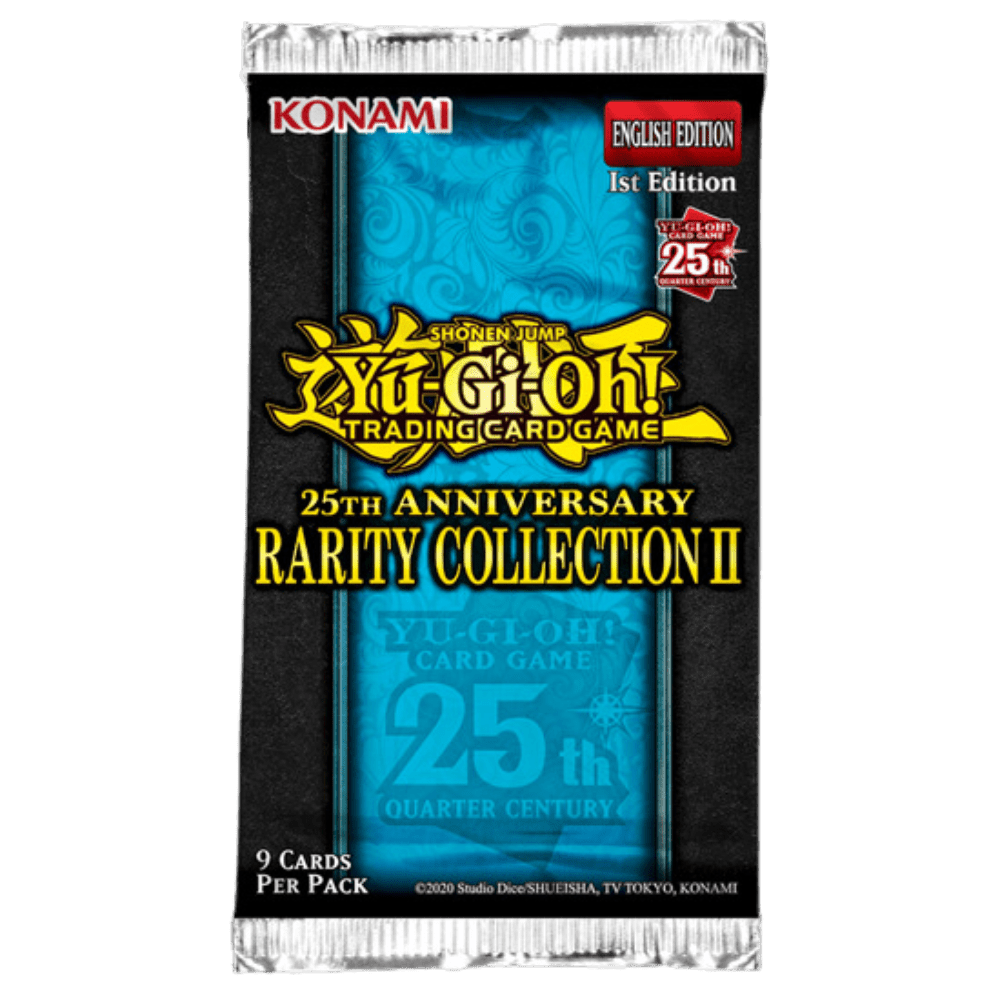 Yu-Gi-Oh! 25th Anniversary Rarity Collection II Premium Booster Pack