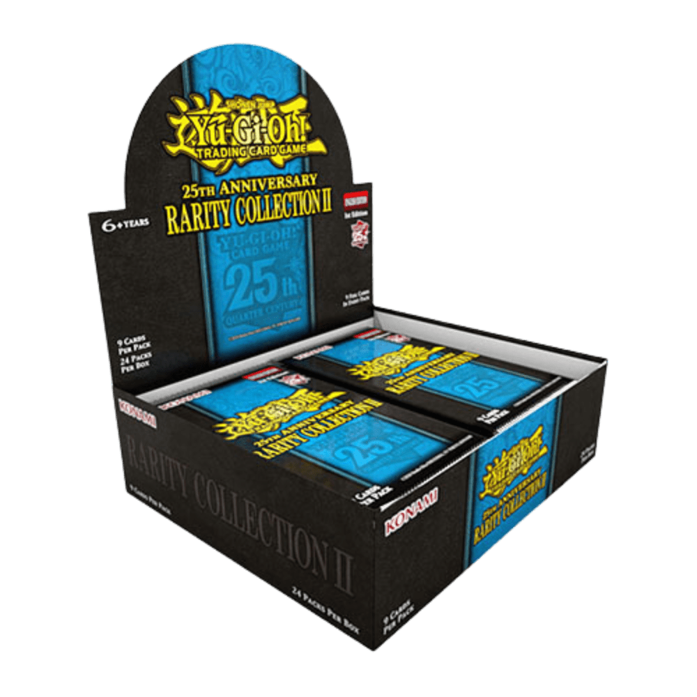 Yu-Gi-Oh! 25th Anniversary Rarity Collection II Premium Booster Box (24 Packs)