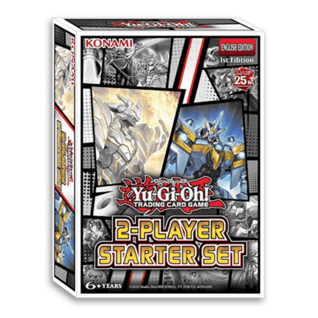 Yu-Gi-Oh! TRADING CARD GAME 2-Player Starter Set - Ingles