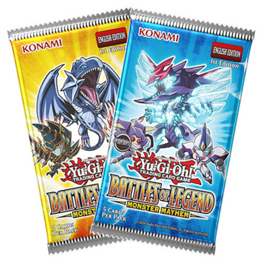 Yu-Gi-Oh! Battles of Legend: Monster Mayhem Booster Box