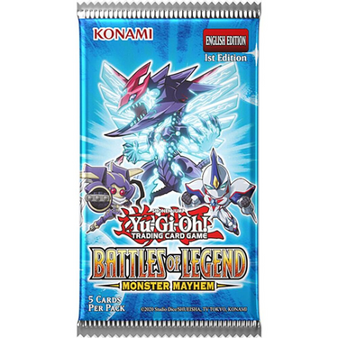 Yu-Gi-Oh! Battles of Legend: Monster Mayhem Booster Box