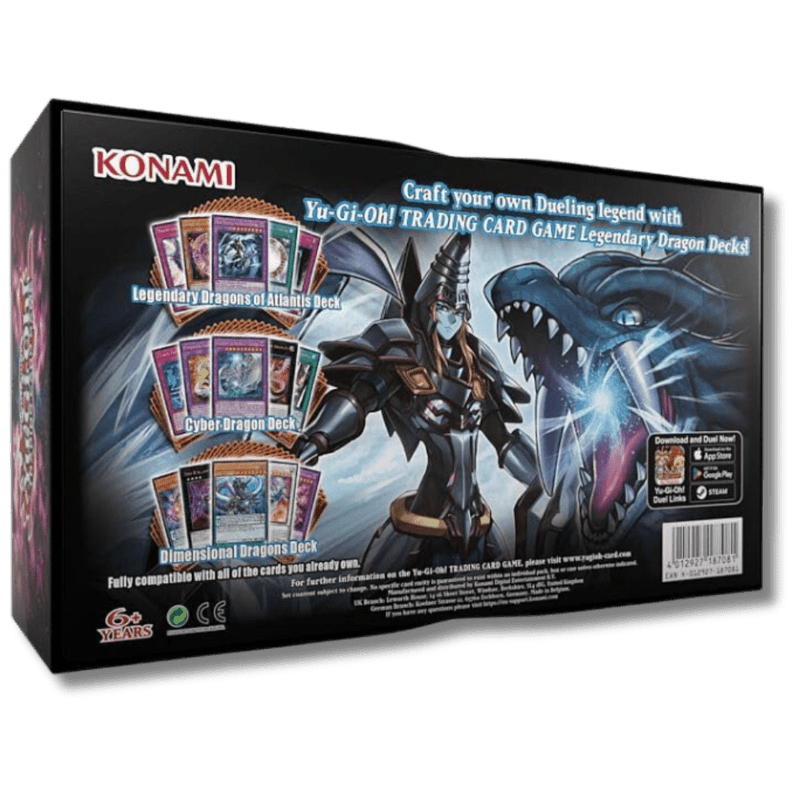 Yu-Gi-Oh! Legendary Dragon Decks Reprint Unlimited Edition