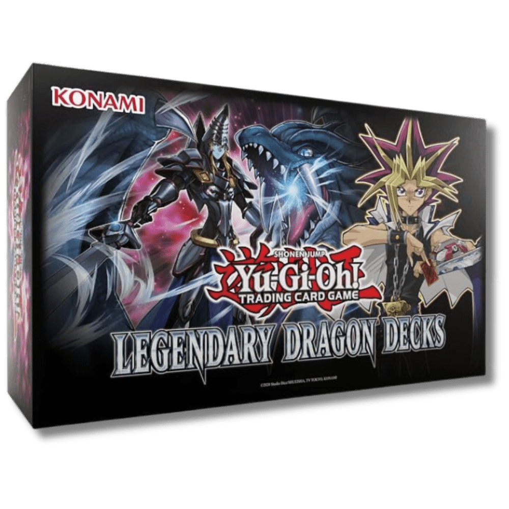 Yu-Gi-Oh! Legendary Dragon Decks Reprint Unlimited Edition