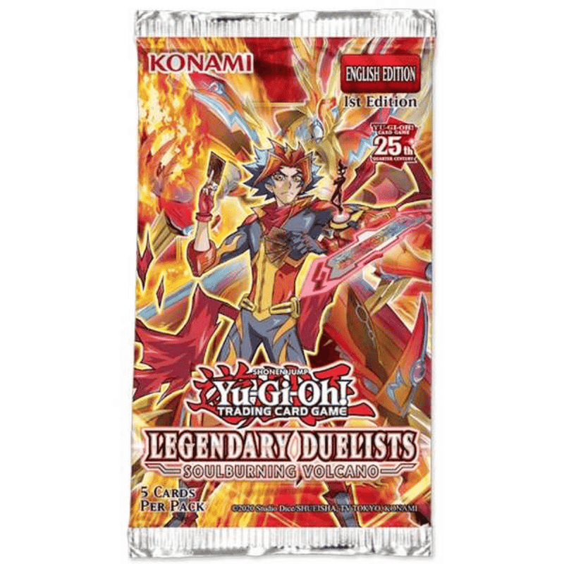 Yu-Gi-Oh! Legendary Duelists: Soulburning Volcano Booster Pack