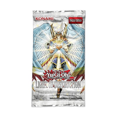 Yu-Gi-Oh! Light of Destruction Booster Box (24 Packs) (PRE-ORDER)