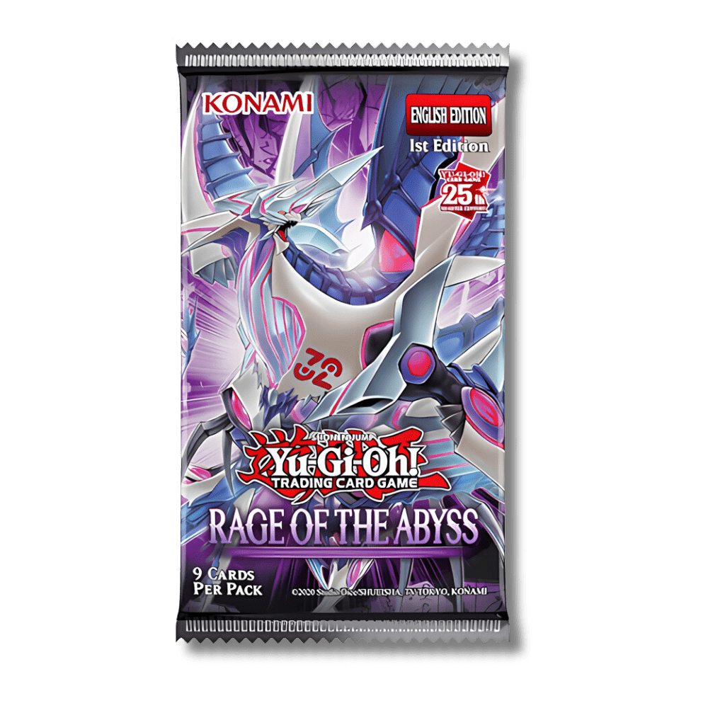 Yu-Gi-Oh! Rage of The Abyss Booster (PRE-ORDER)