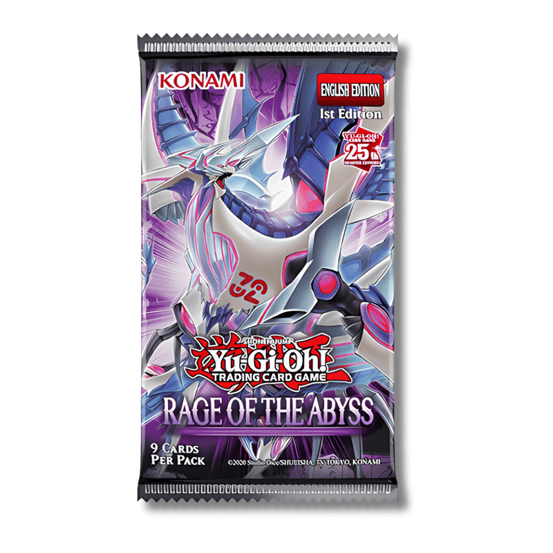 Yu-Gi-Oh! Rage of The Abyss Booster (PRE-ORDER)