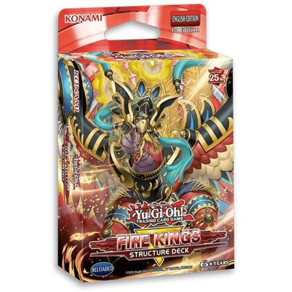 Yu-Gi-Oh! Fire Kings Revamped Structure Deck