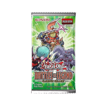 Yu-Gi-Oh! TCG: Battles Of Legend - Glorious Gallery Booster Pack