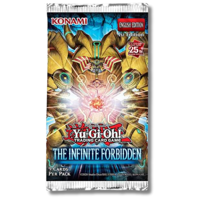 Yu-Gi-Oh! The Infinite Forbidden Booster