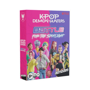 KPop Demon Hunters: Battle for the Spotlight box