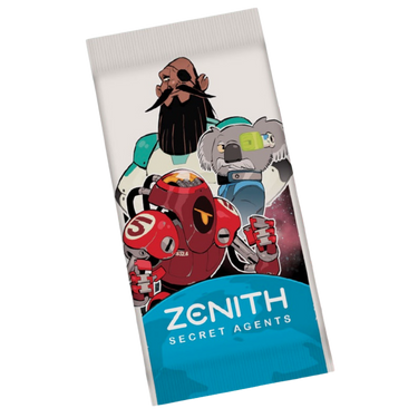 Zenith: Secret Agents (PRE-ORDER) - Thirsty Meeples
