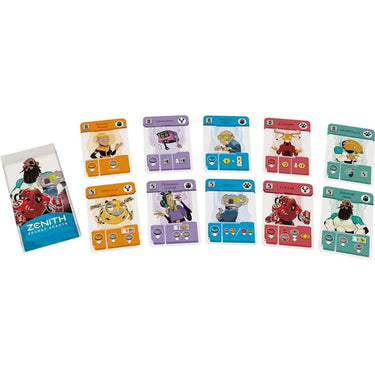 Zenith: Secret Agents (PRE-ORDER) - Thirsty Meeples