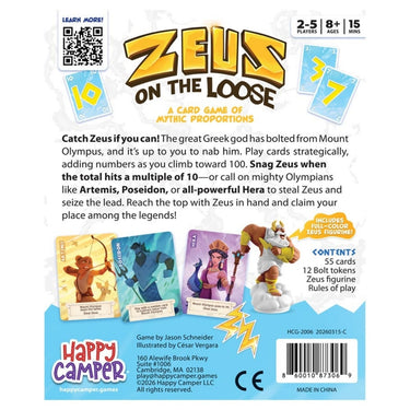 Zeus on the Loose (PRE-ORDER)