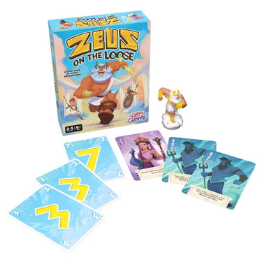 Zeus on the Loose (PRE-ORDER)