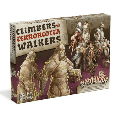 CMON | Espansione Zombicide: White Death: Divine Beasts | Espansione del gioco da tavolo | Età 14+ anni | 1-6 giocatori | Tempo di gioco: oltre 60 minuti