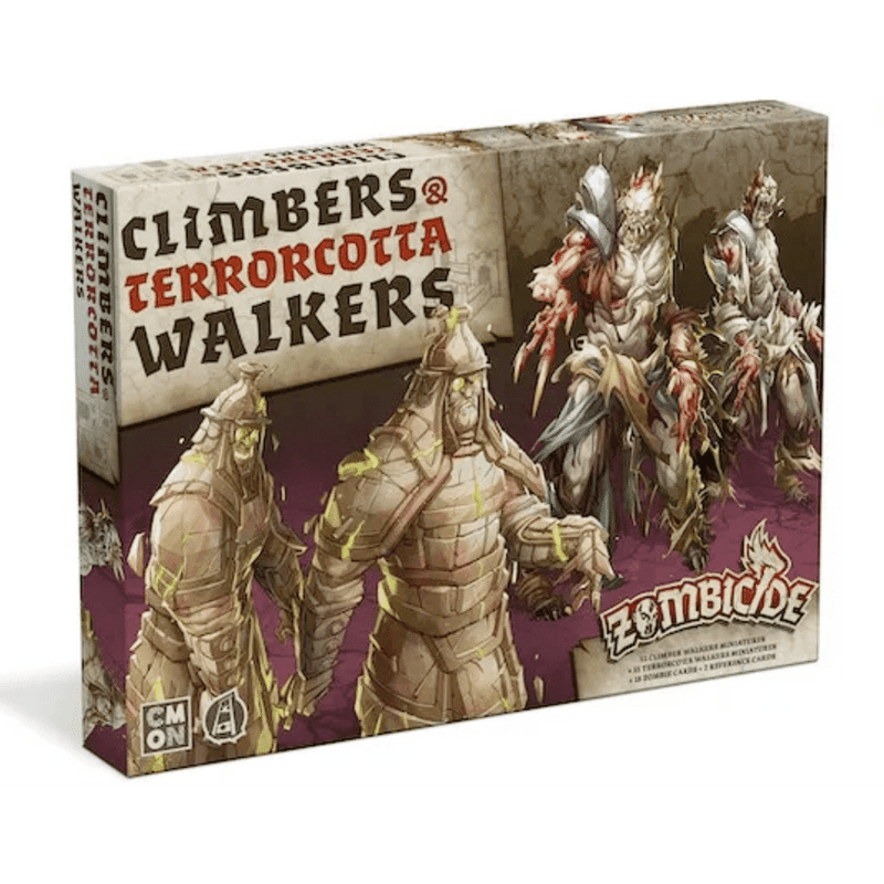 Zombicide: Climbers & Terrorcotta Walkers (PRE-ORDER)