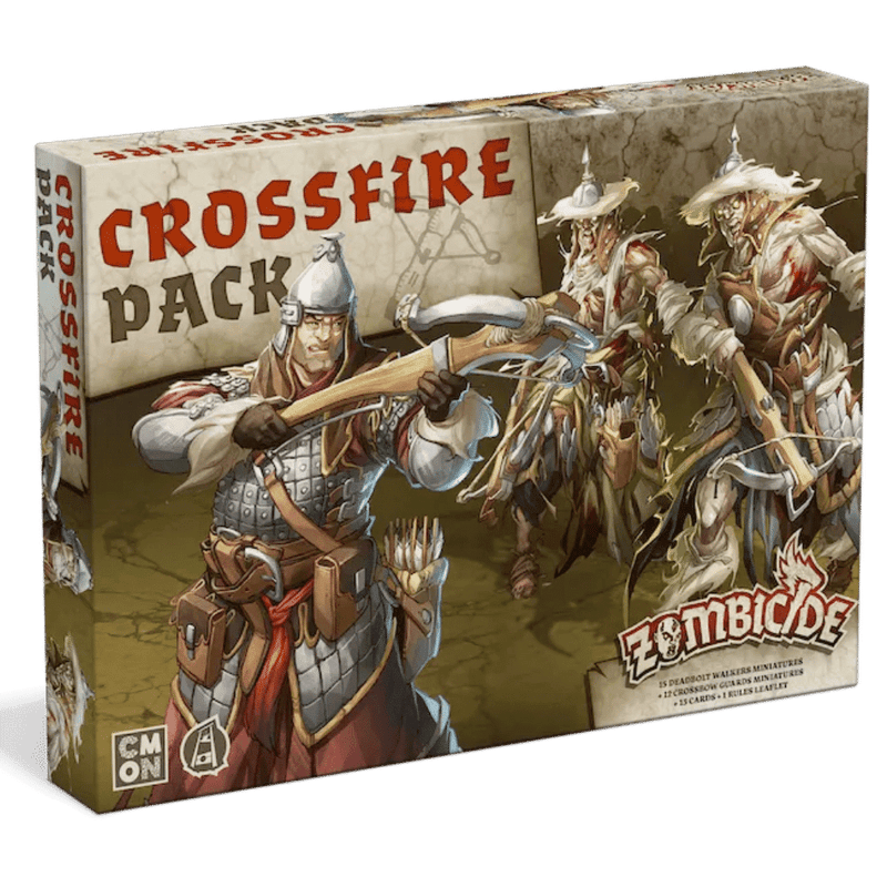 Zombicide: Crossfire Pack (PRE-ORDER)