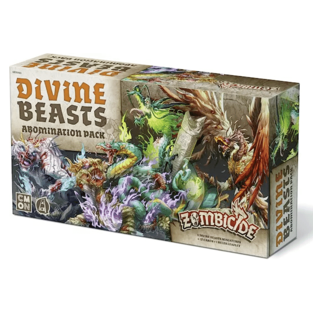 Zombicide: Divine Beasts (PRE-ORDER)
