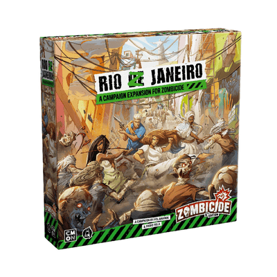 Zombicide (2nd Edition): Rio Z Janeiro