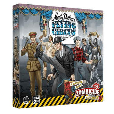 Zombicide: Monty Python's Flying Circus - A Rather Silly Expansion