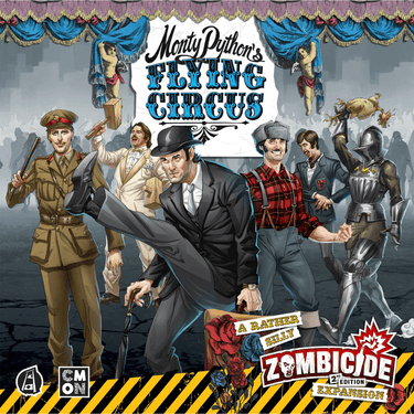 Zombicide: Monty Python's Flying Circus - A Rather Silly Expansion