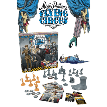 Zombicide: Monty Python's Flying Circus - A Rather Silly Expansion