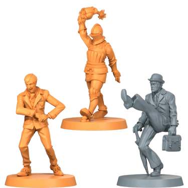 Zombicide: Monty Python's Flying Circus - A Rather Silly Expansion