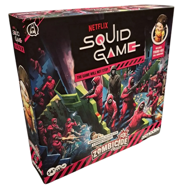 The Squid Game Zombicide Expansion (PRE-ORDER)