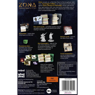 Zona: Scavenger's Wish