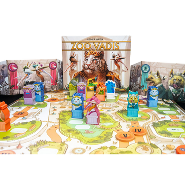 Zoo Vadis - Thirsty Meeples