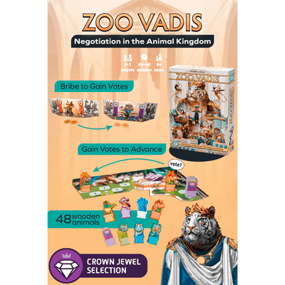 Zoo Vadis (PRE-ORDER)