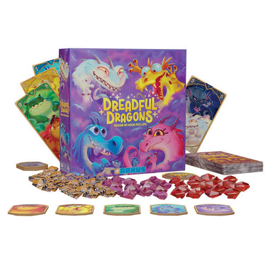 Dreadful Dragons box