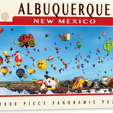Cityscapes: Albuquerque Balloons