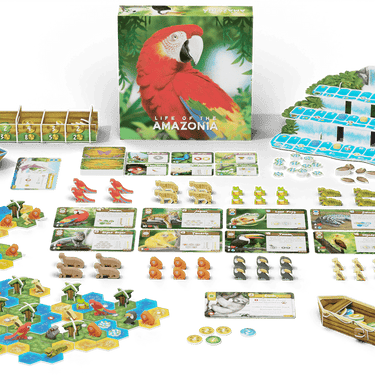 Life of the Amazonia - Thirsty Meeples