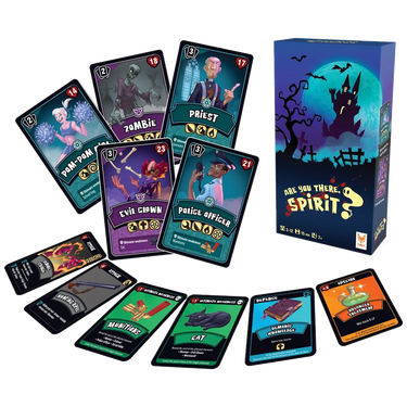 Are You There Spirit? character and item cards
