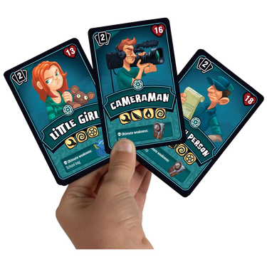 Are You There Spirit? character cards in hand