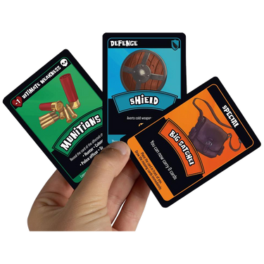 Are You There Spirit? item cards in hand