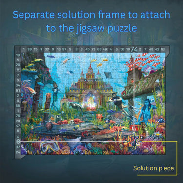 EXIT Puzzle: The Key to Atlantis (500 Pieces) - Thirsty Meeples